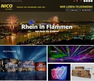 NICO Europe Homepage